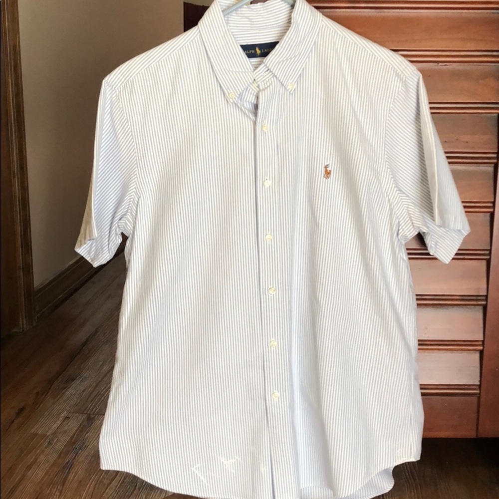 SS Polo button down - Picture 4 of 4